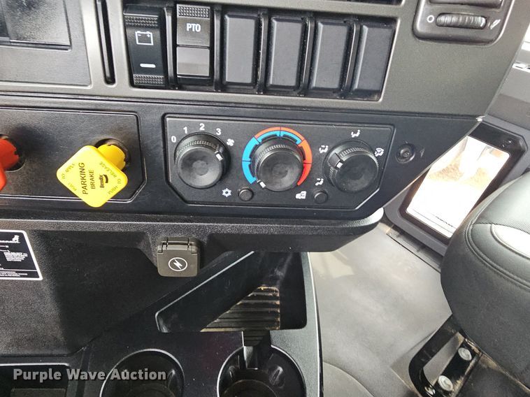 image for item NT9779 2021 Mack Granite  dump truck