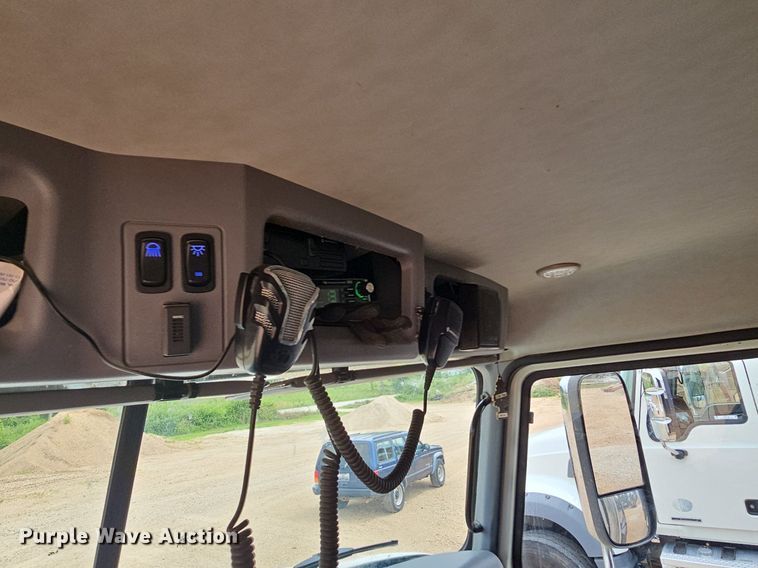 image for item NT9779 2021 Mack Granite  dump truck