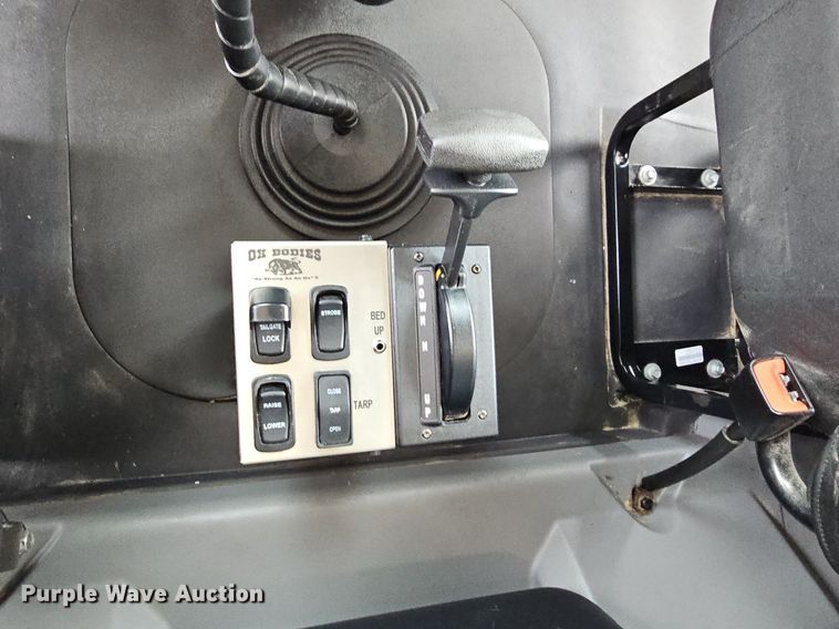 image for item NT9779 2021 Mack Granite  dump truck