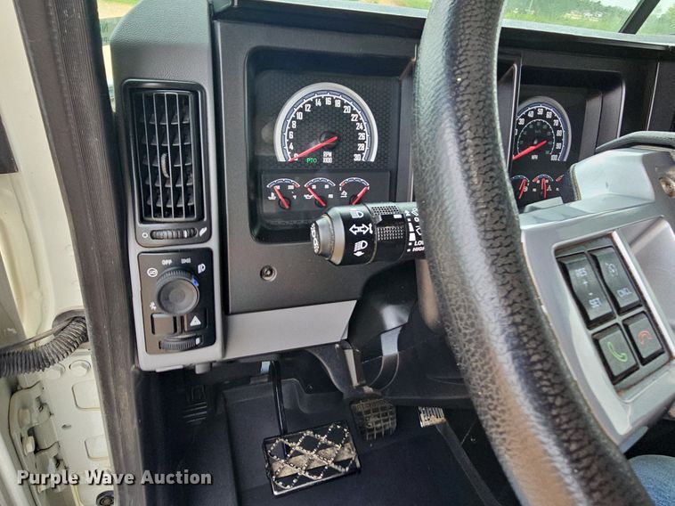 image for item NT9779 2021 Mack Granite  dump truck