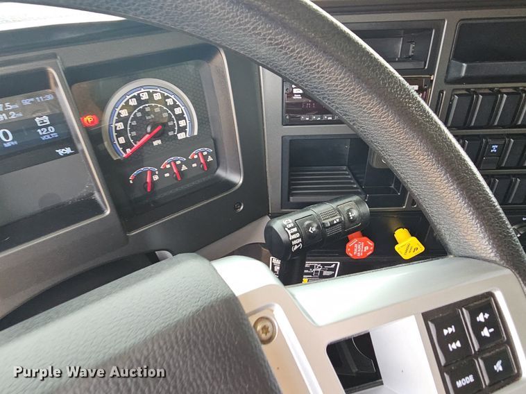 image for item NT9779 2021 Mack Granite  dump truck