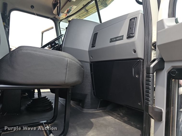 image for item NT9779 2021 Mack Granite  dump truck