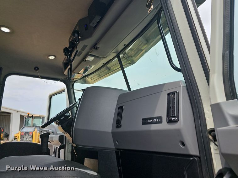 image for item NT9779 2021 Mack Granite  dump truck