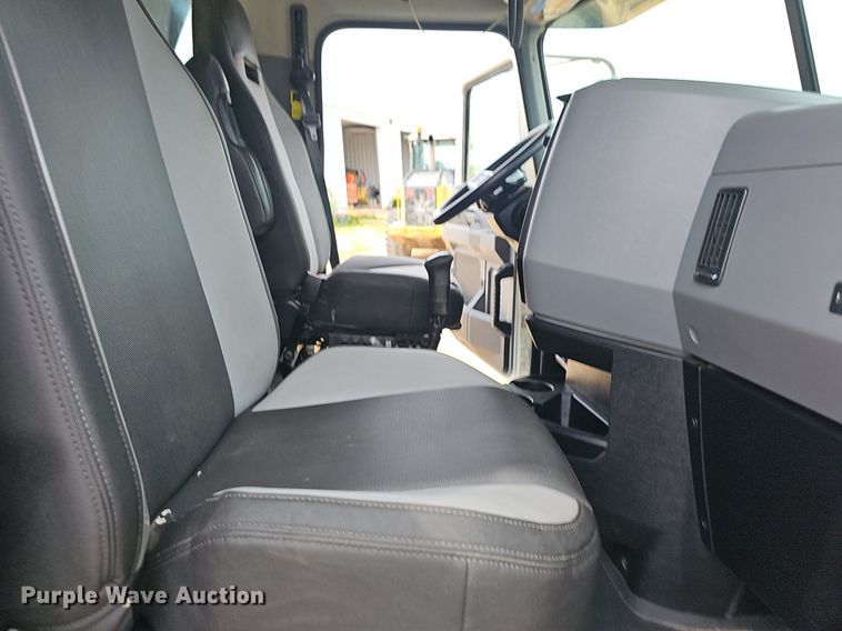 image for item NT9779 2021 Mack Granite  dump truck