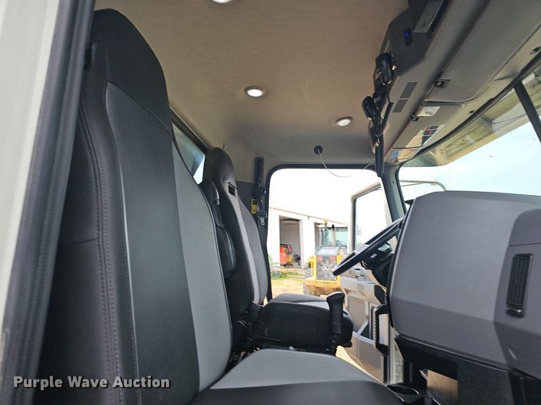 image for item NT9779 2021 Mack Granite  dump truck