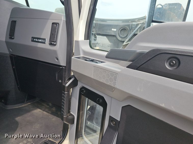 image for item NT9779 2021 Mack Granite  dump truck