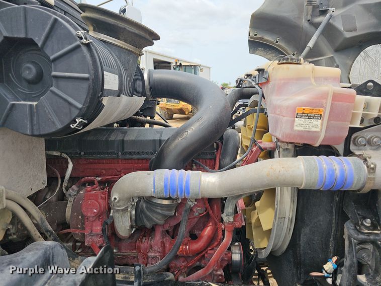 image for item NT9779 2021 Mack Granite  dump truck