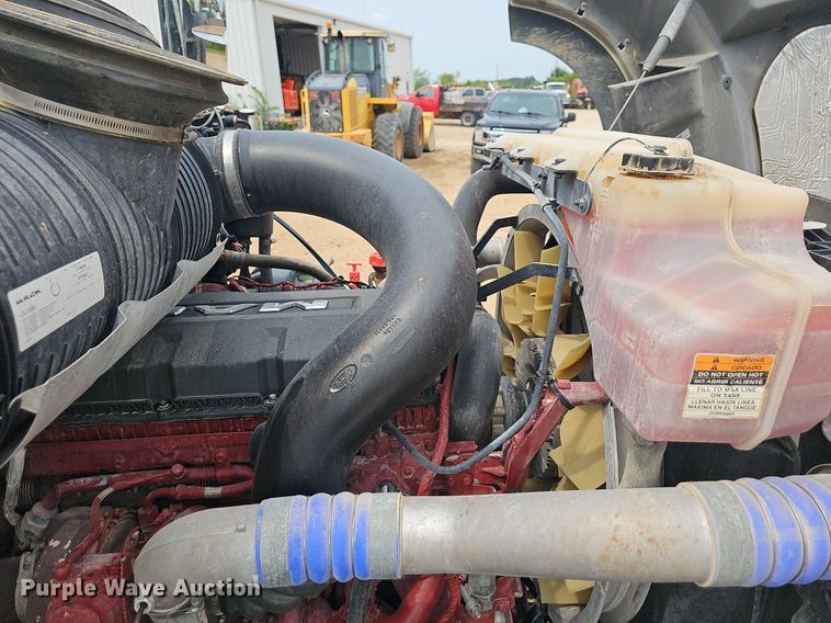 image for item NT9779 2021 Mack Granite  dump truck