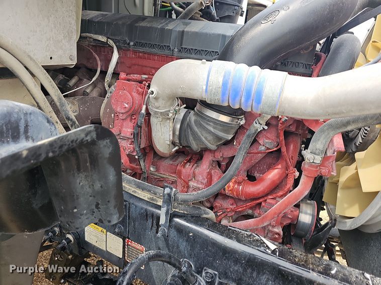 image for item NT9779 2021 Mack Granite  dump truck