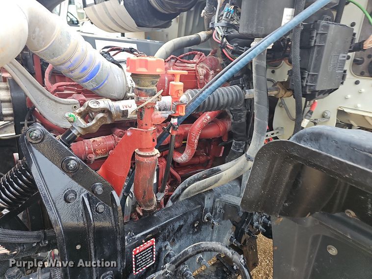 image for item NT9779 2021 Mack Granite  dump truck