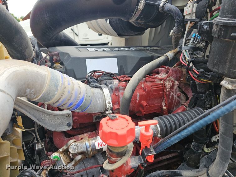 image for item NT9779 2021 Mack Granite  dump truck