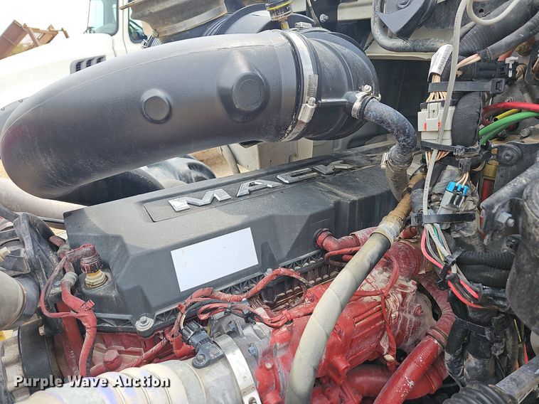 image for item NT9779 2021 Mack Granite  dump truck