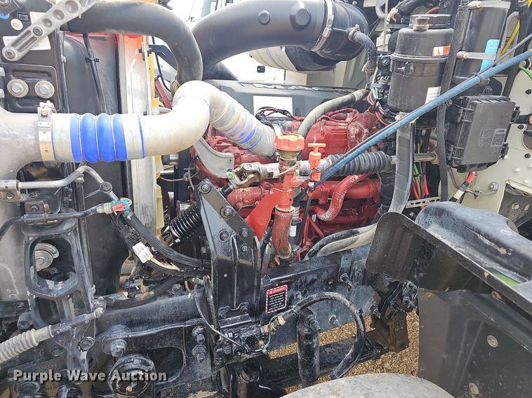 image for item NT9779 2021 Mack Granite  dump truck