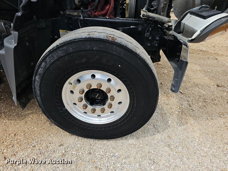 image for item NT9779 2021 Mack Granite  dump truck