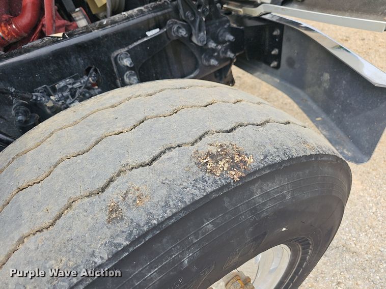 image for item NT9779 2021 Mack Granite  dump truck