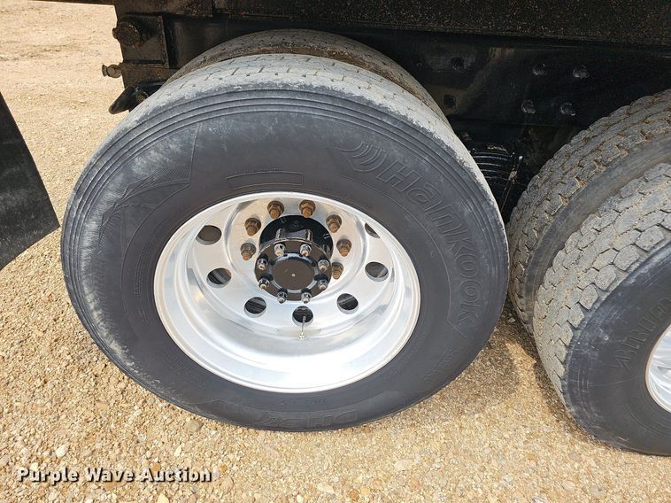 image for item NT9779 2021 Mack Granite  dump truck