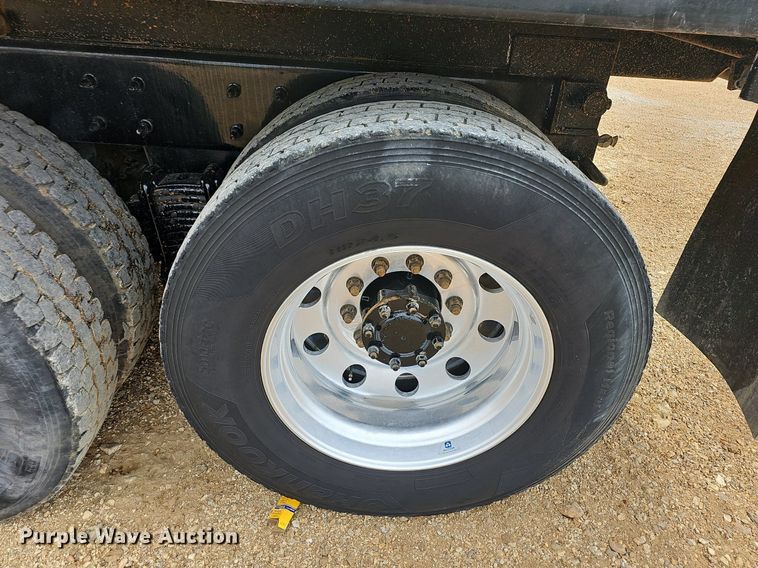 image for item NT9779 2021 Mack Granite  dump truck