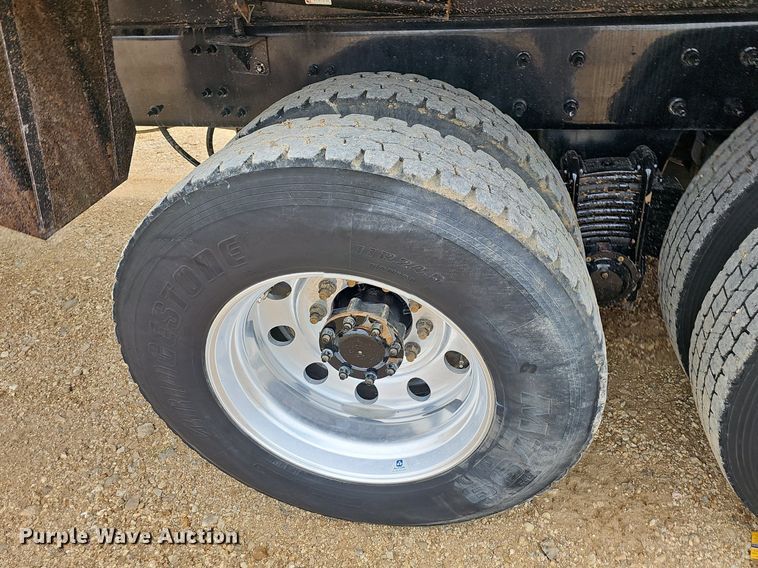 image for item NT9779 2021 Mack Granite  dump truck