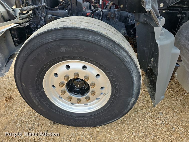 image for item NT9779 2021 Mack Granite  dump truck