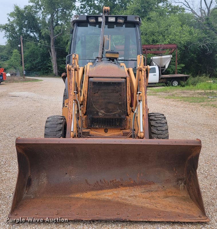 image for item NT9780 2002 Case 580 Super M  backhoe