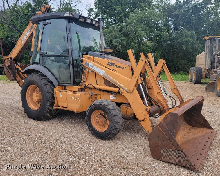 image for item NT9780 2002 Case 580 Super M  backhoe