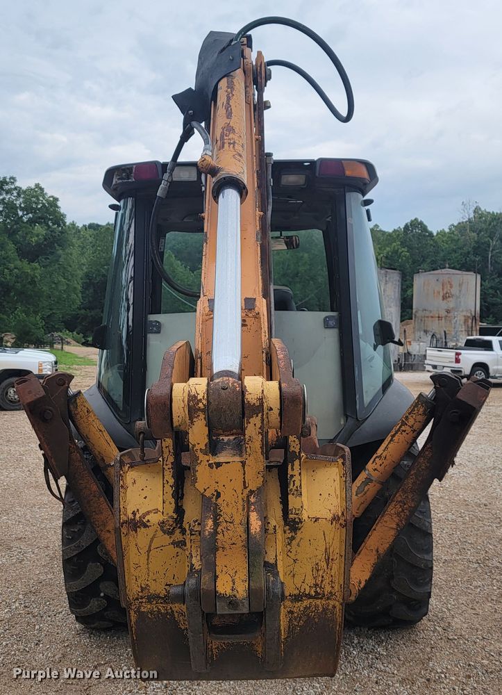 image for item NT9780 2002 Case 580 Super M  backhoe