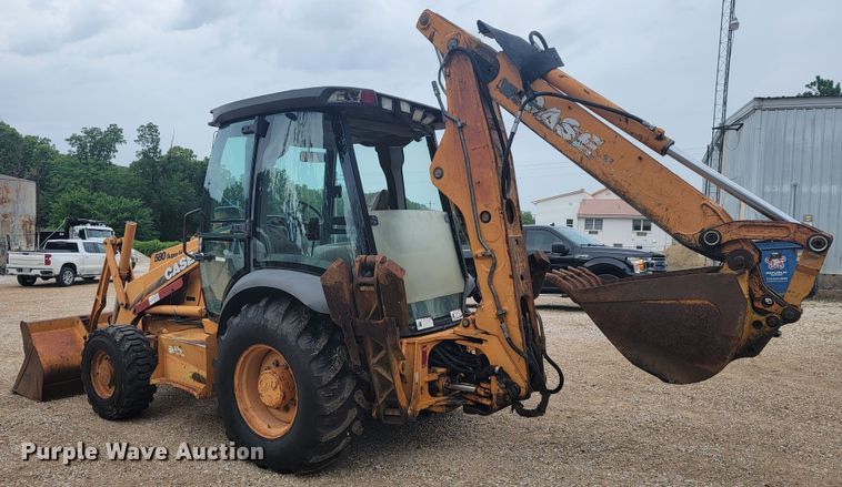 image for item NT9780 2002 Case 580 Super M  backhoe