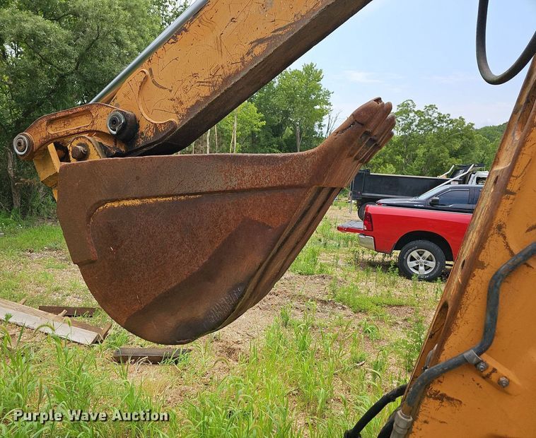 image for item NT9780 2002 Case 580 Super M  backhoe