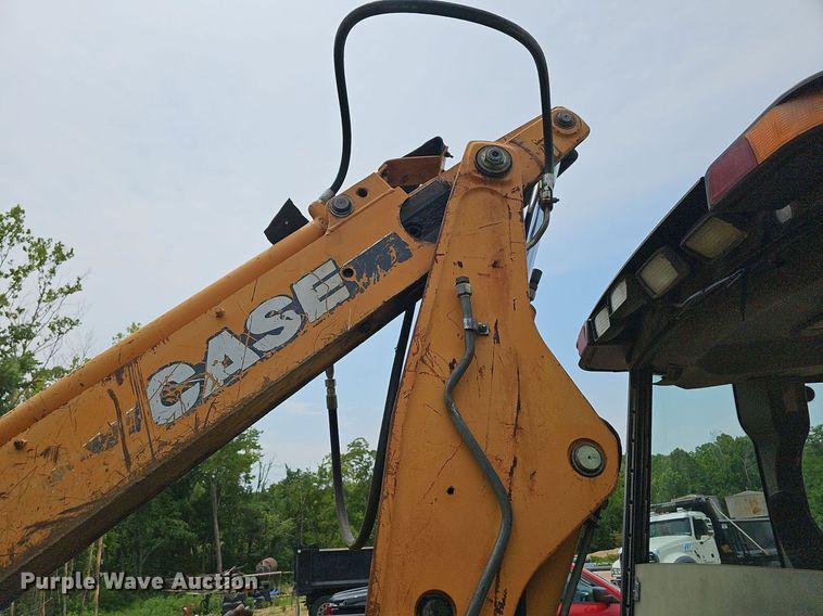 image for item NT9780 2002 Case 580 Super M  backhoe