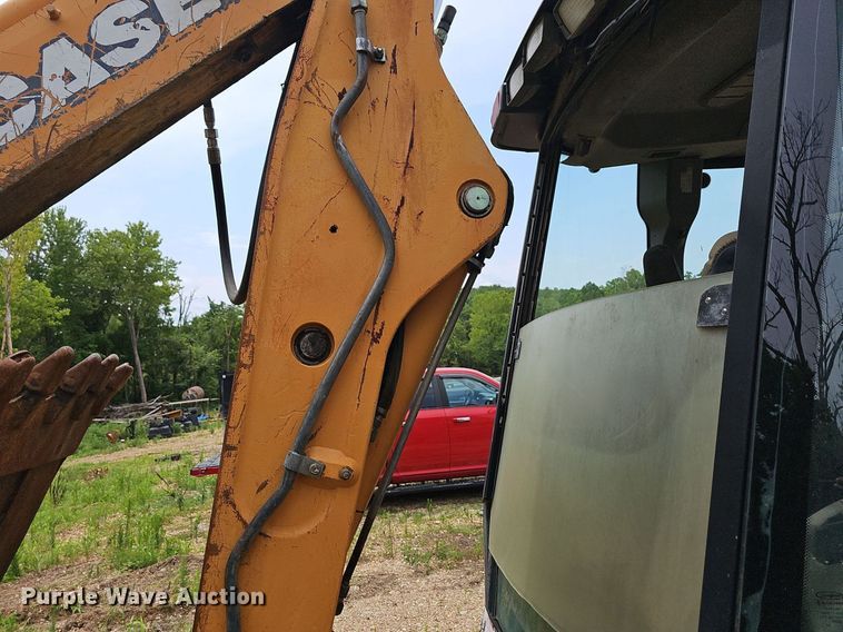 image for item NT9780 2002 Case 580 Super M  backhoe