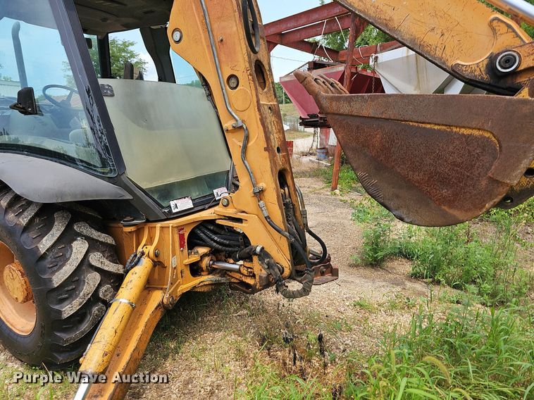 image for item NT9780 2002 Case 580 Super M  backhoe