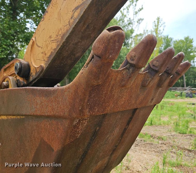 image for item NT9780 2002 Case 580 Super M  backhoe