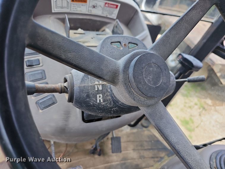 image for item NT9780 2002 Case 580 Super M  backhoe