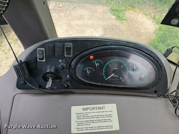 image for item NT9780 2002 Case 580 Super M  backhoe