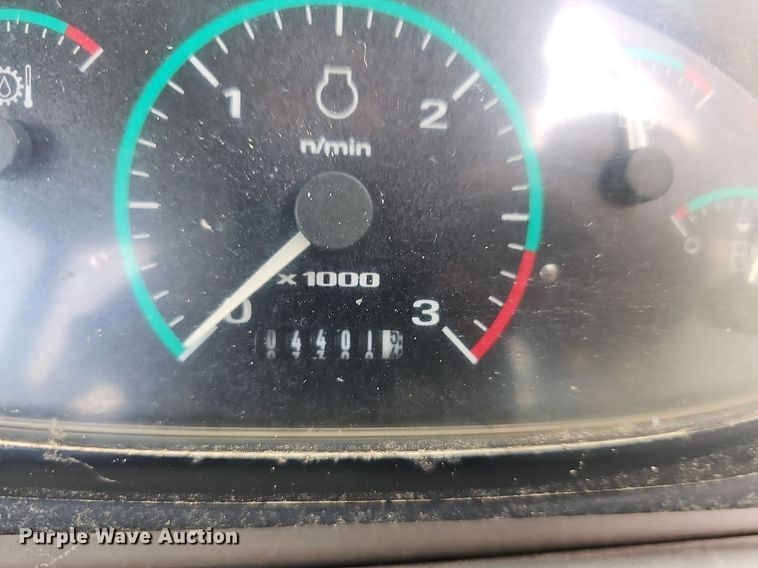 image for item NT9780 2002 Case 580 Super M  backhoe