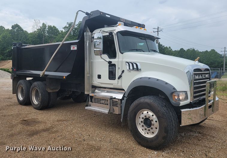 image for item NT9781 2021 Mack Granite  dump truck