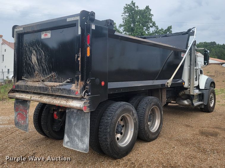 image for item NT9781 2021 Mack Granite  dump truck