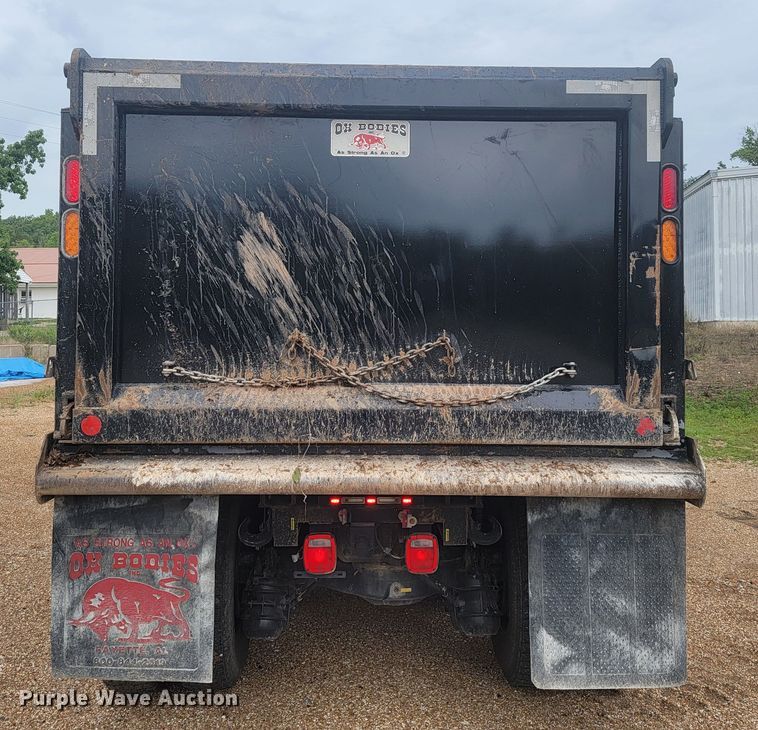 image for item NT9781 2021 Mack Granite  dump truck
