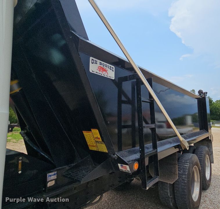 image for item NT9781 2021 Mack Granite  dump truck