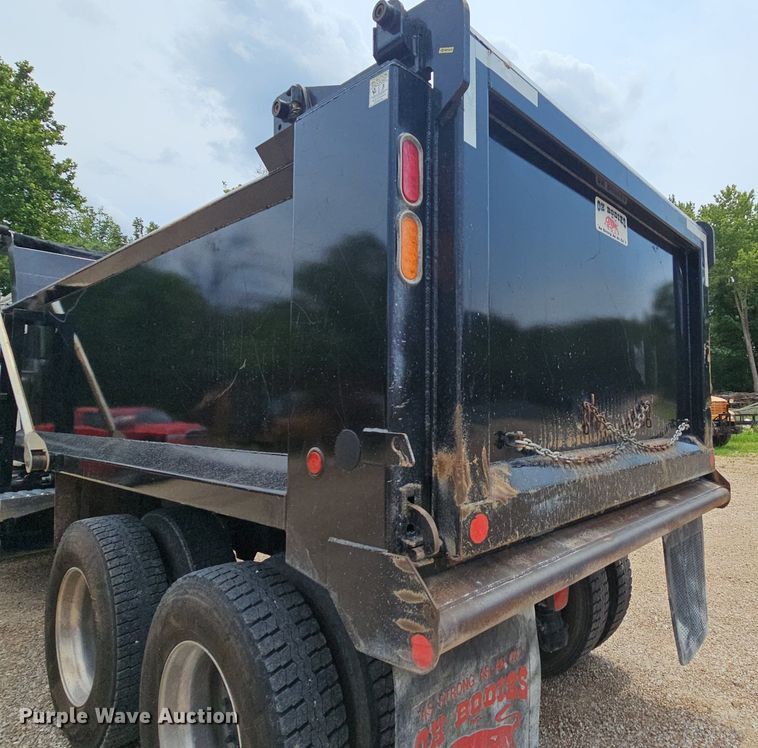 image for item NT9781 2021 Mack Granite  dump truck