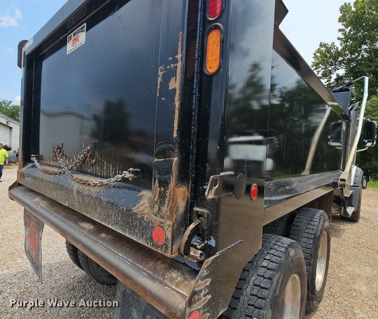 image for item NT9781 2021 Mack Granite  dump truck