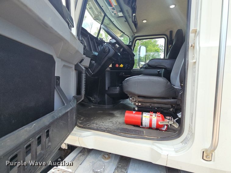 image for item NT9781 2021 Mack Granite  dump truck