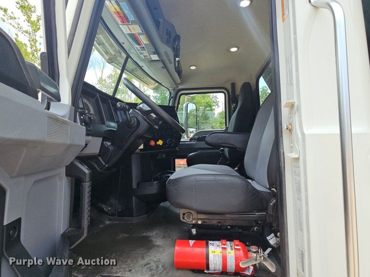 image for item NT9781 2021 Mack Granite  dump truck