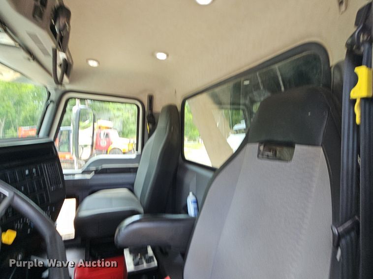 image for item NT9781 2021 Mack Granite  dump truck