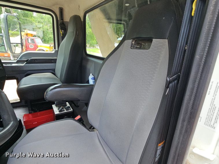 image for item NT9781 2021 Mack Granite  dump truck