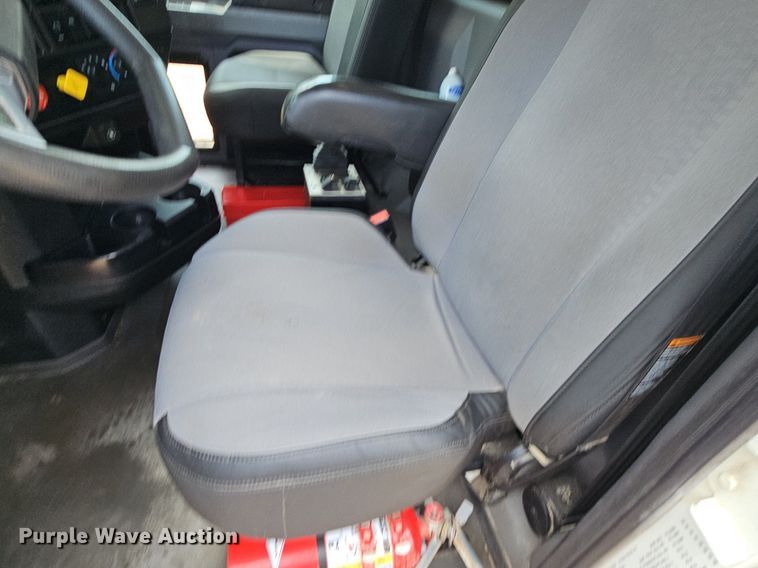 image for item NT9781 2021 Mack Granite  dump truck