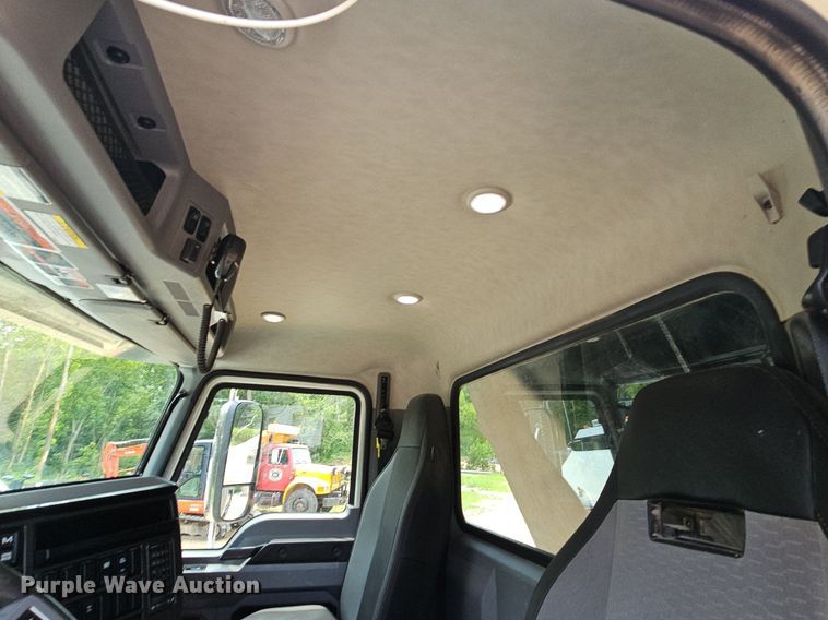 image for item NT9781 2021 Mack Granite  dump truck