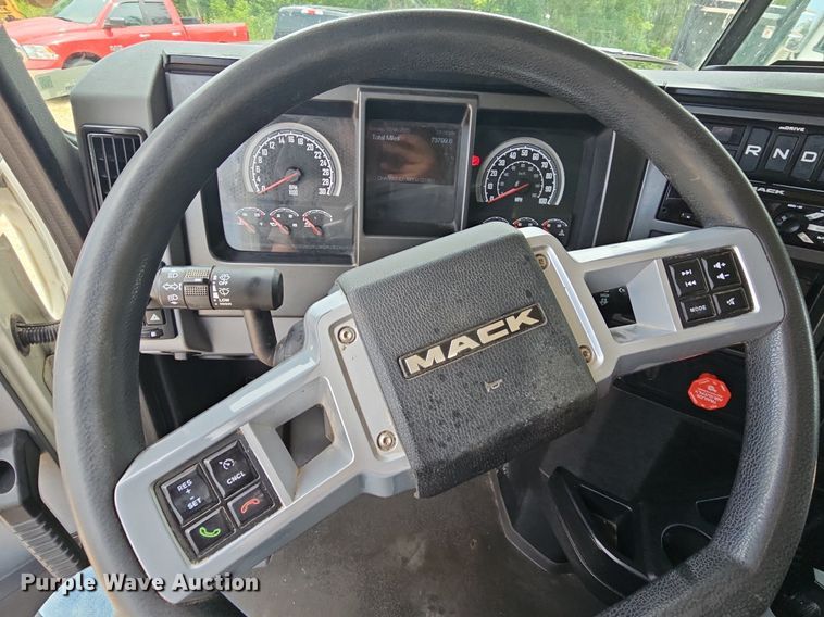image for item NT9781 2021 Mack Granite  dump truck