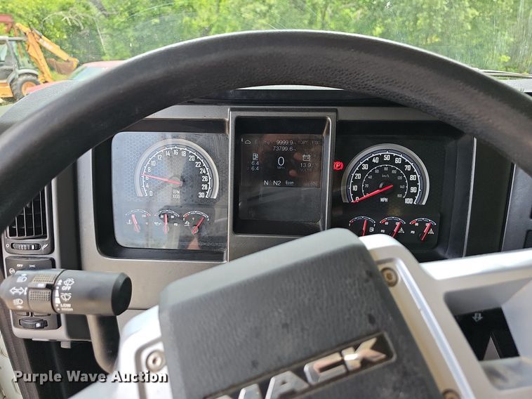 image for item NT9781 2021 Mack Granite  dump truck