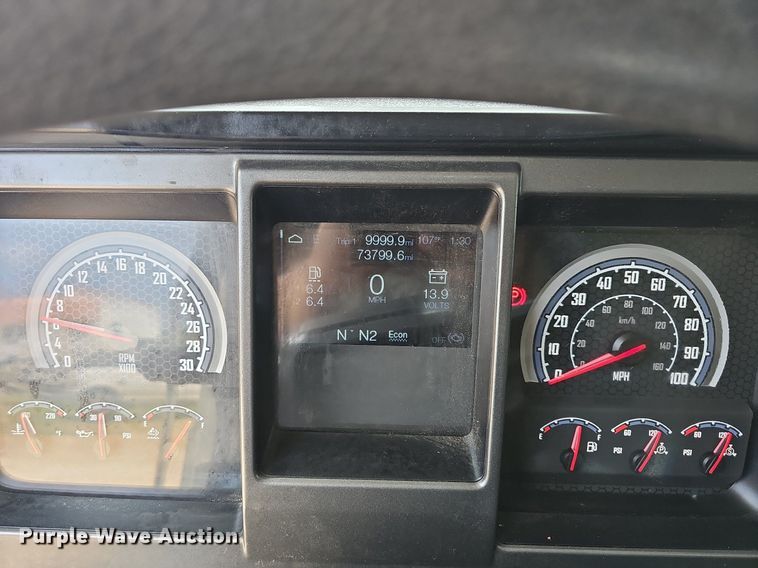 image for item NT9781 2021 Mack Granite  dump truck